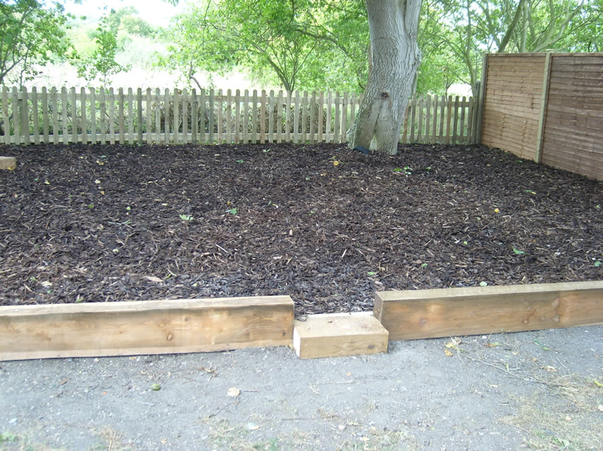 Green Fingers - Children's Play Area After