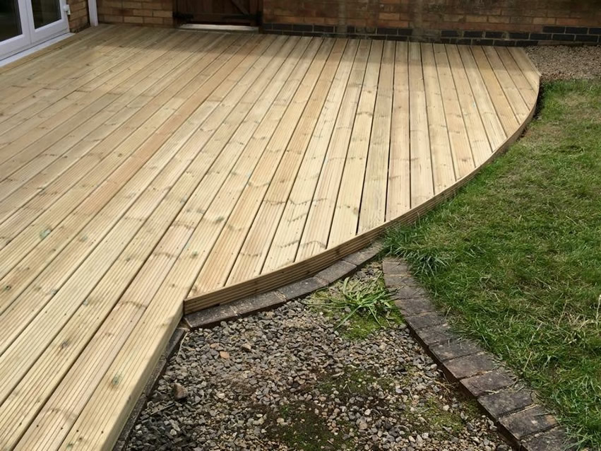 Green Fingers - Decking