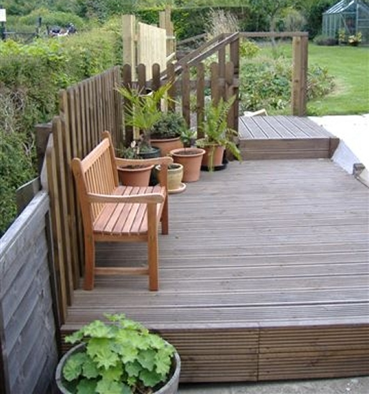 Green Fingers - Decking Area - After