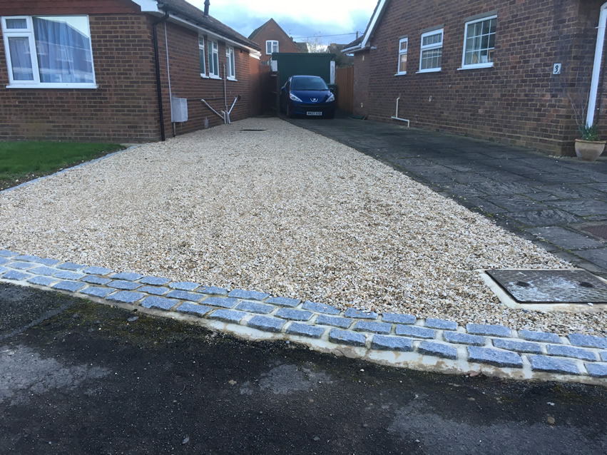 Green Fingers - Gravel Driveway