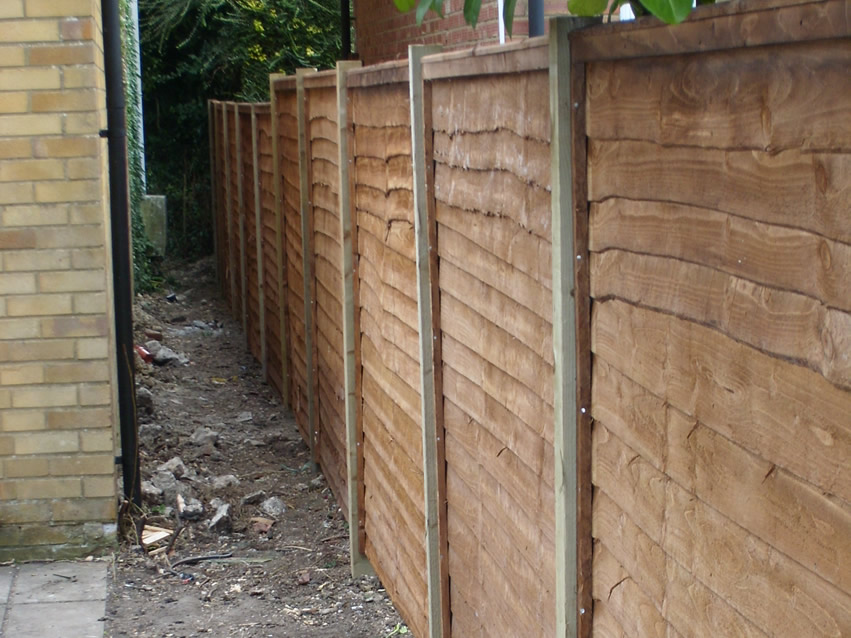 Green Fingers - Panel Fencing