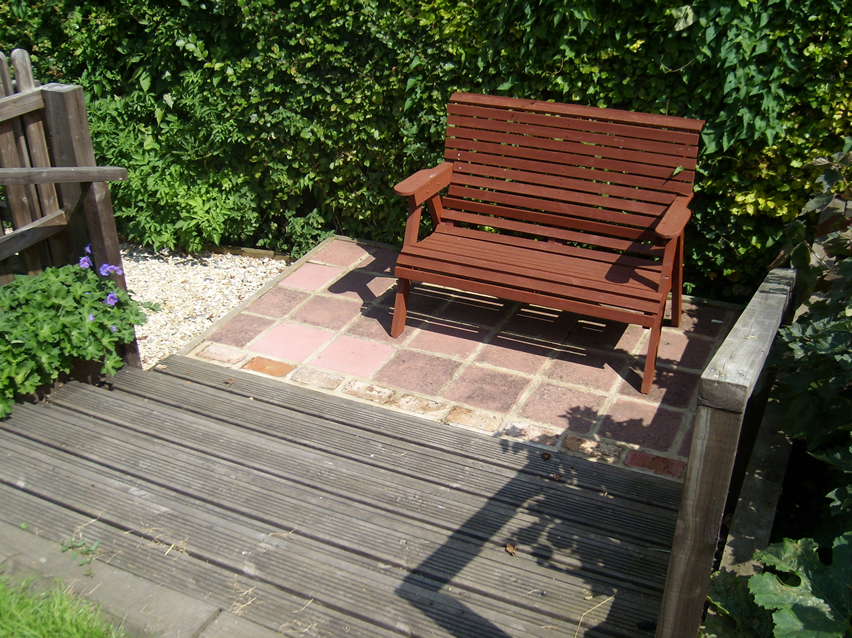 Green Fingers - Small Patio Area